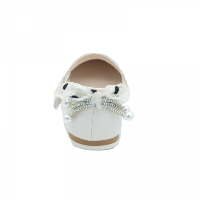 Pantofi pentru fete Apawwa MC245-C-32, Crem [5]