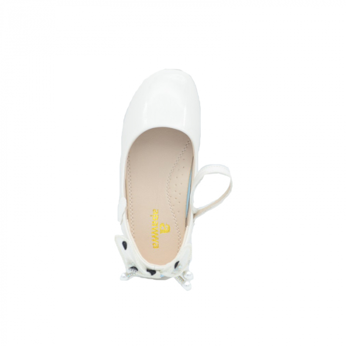 Pantofi pentru fete Apawwa MC245-C-32, Crem [3]