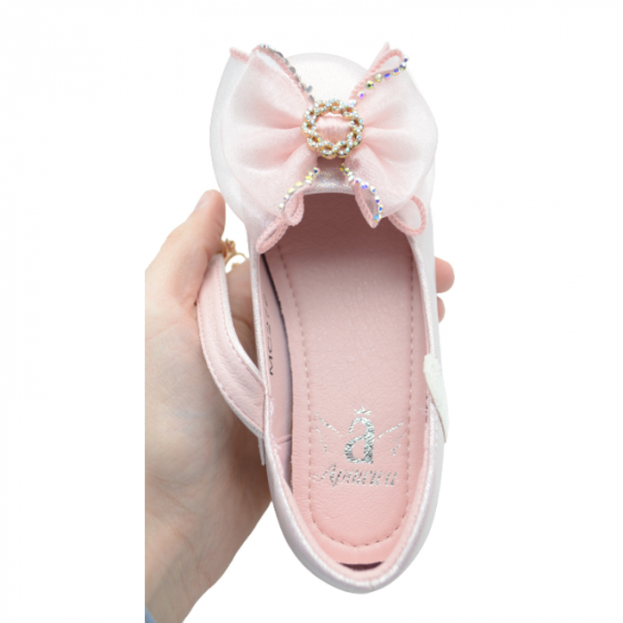 Pantofi pentru fete Apawwa MC272, Roz [5]