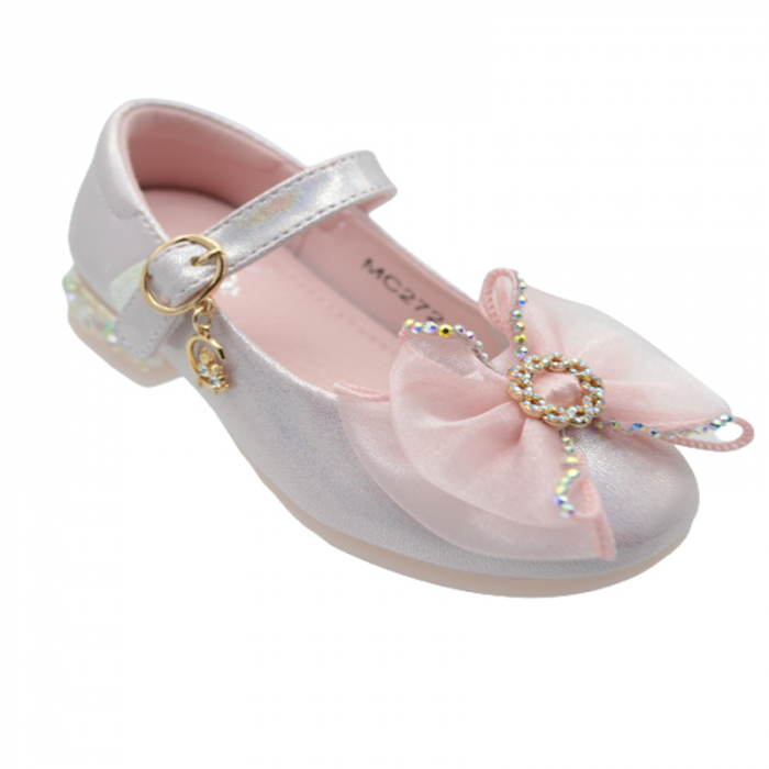 Pantofi pentru fete Apawwa MC272, Roz [6]