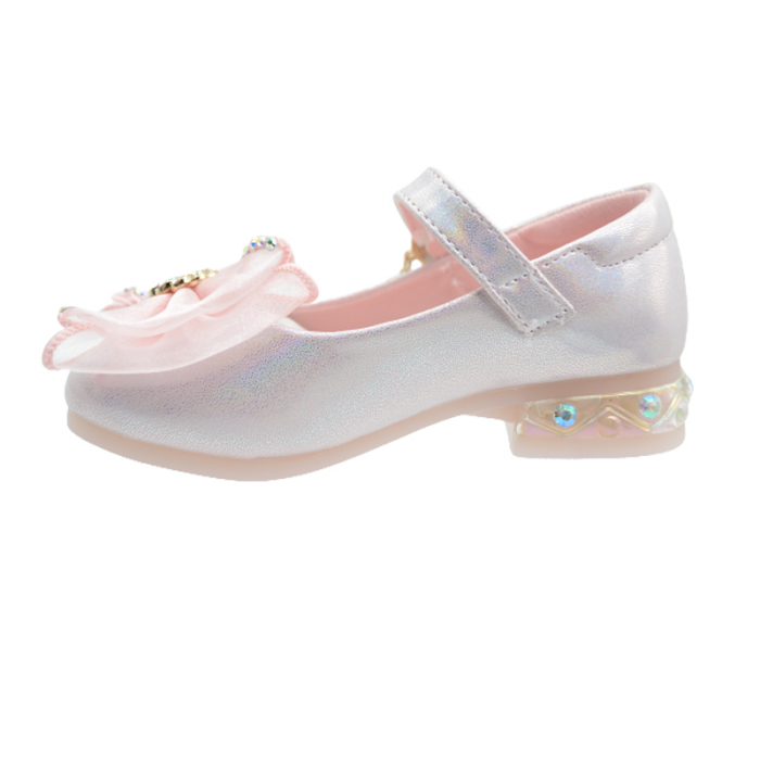Pantofi pentru fete Apawwa MC272, Roz [2]