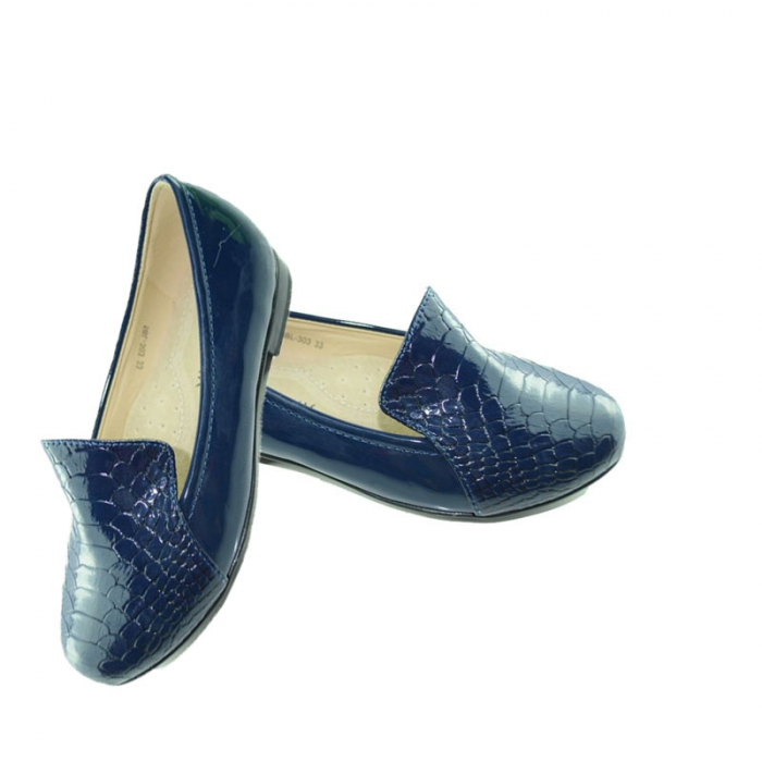 Pantofi pentru fete Badoxx 5BL-303-31, Bleumarin [3]