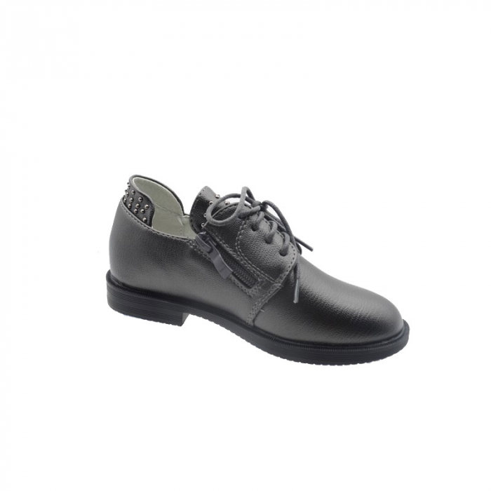 Pantofi pentru fete Bessky HF9030-4-31, Gri [4]
