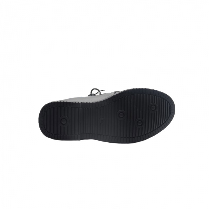 Pantofi pentru fete Bessky HF9030-4-31, Gri [3]