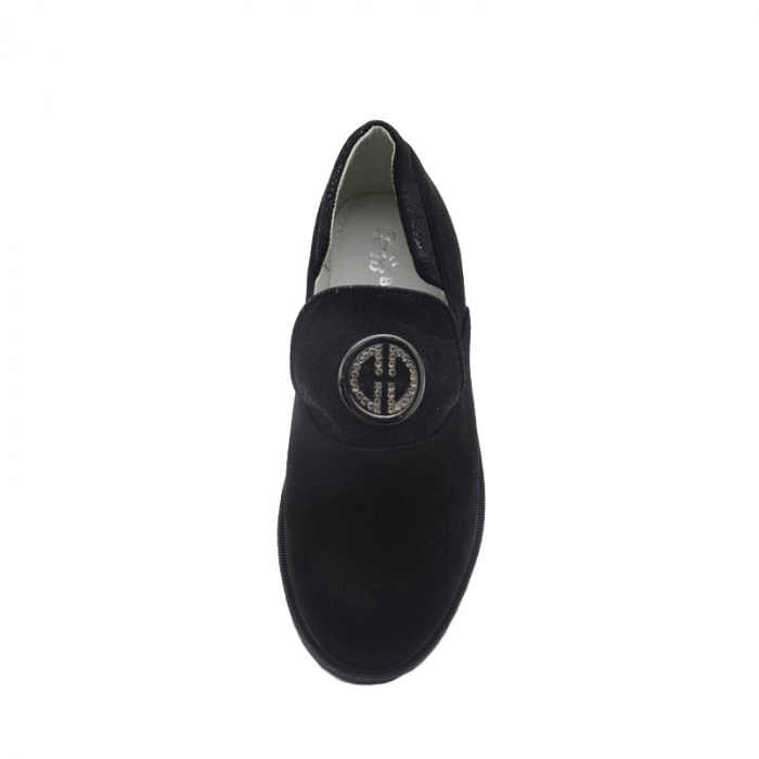 Pantofi pentru fete Bessky HF9033-2-31, Negru [3]