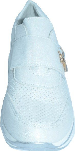 Pantofi pentru fete Bessky YJ8985-6A-32, Alb [4]