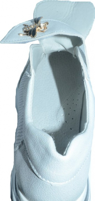 Pantofi pentru fete Bessky YJ8985-6A-32, Alb [3]