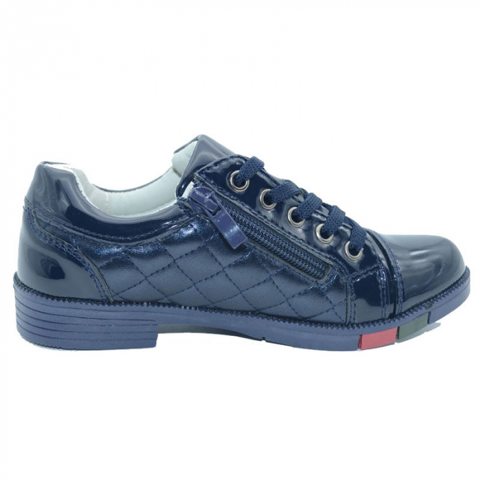 Pantofi pentru fete Bessky ZP6681-2B-32, Bleumarin [3]