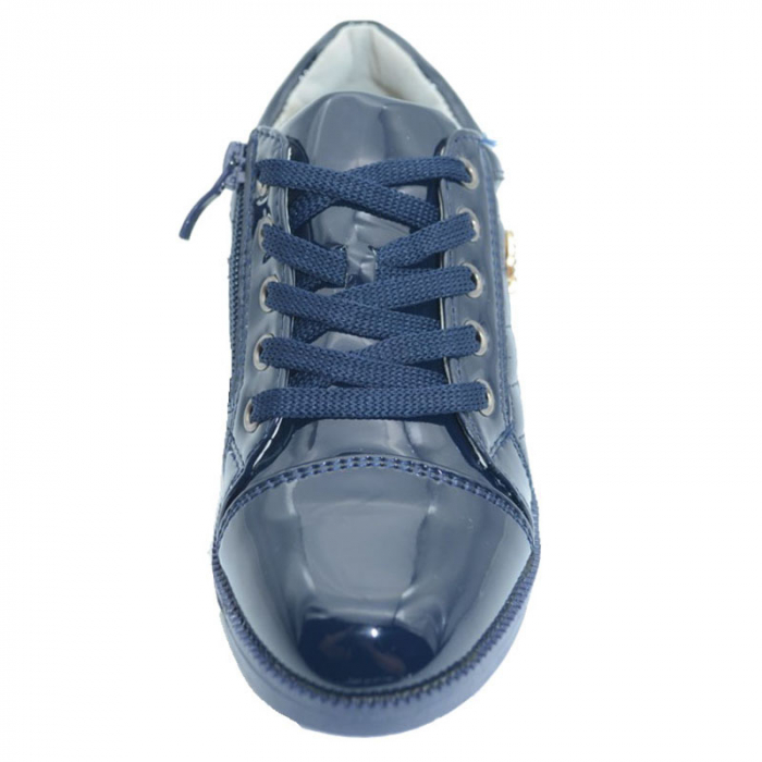 Pantofi pentru fete Bessky ZP6681-2B-32, Bleumarin [2]