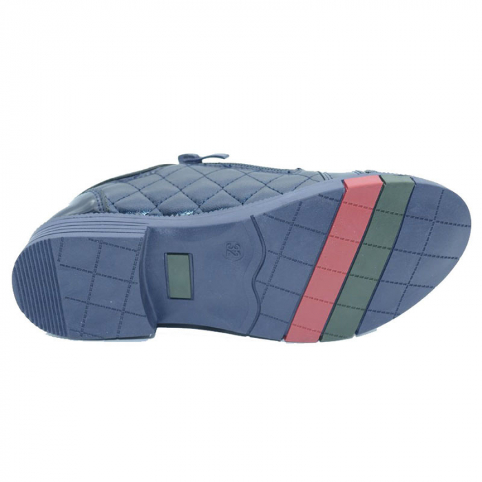 Pantofi pentru fete Bessky ZP6681-2B-32, Bleumarin [4]