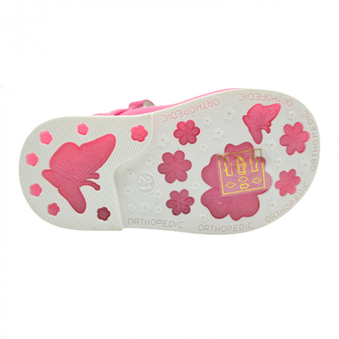 Pantofi pentru fete Bessky ZP7581-3, Fucsia [4]