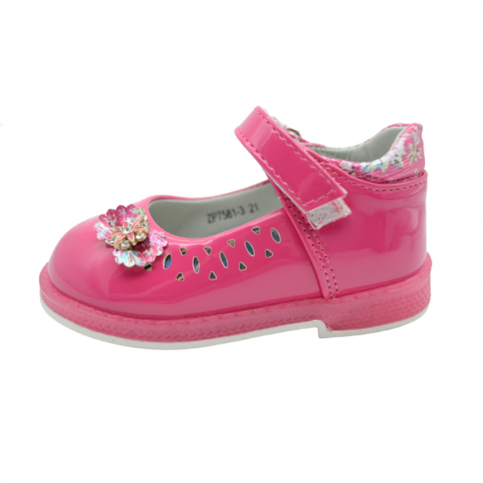 Pantofi pentru fete Bessky ZP7581-3, Fucsia [6]