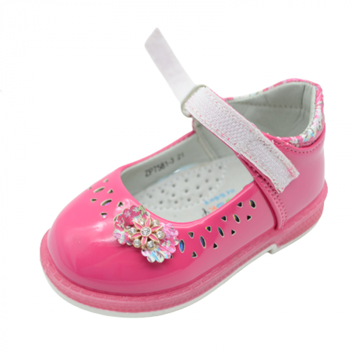 Pantofi pentru fete Bessky ZP7581-3, Fucsia [3]