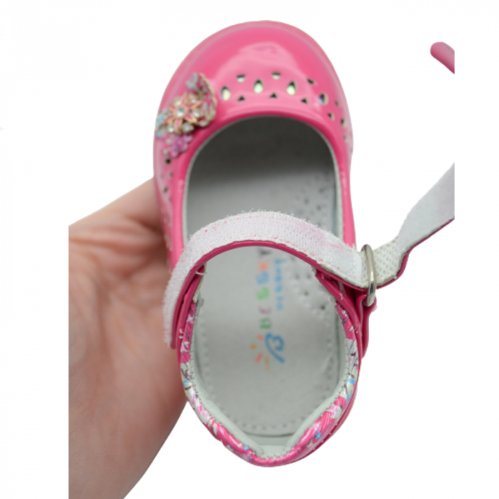 Pantofi pentru fete Bessky ZP7581-3, Fucsia [2]