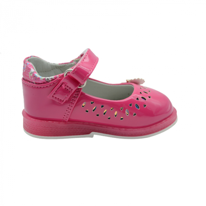 Pantofi pentru fete Bessky ZP7581-3, Fucsia [5]