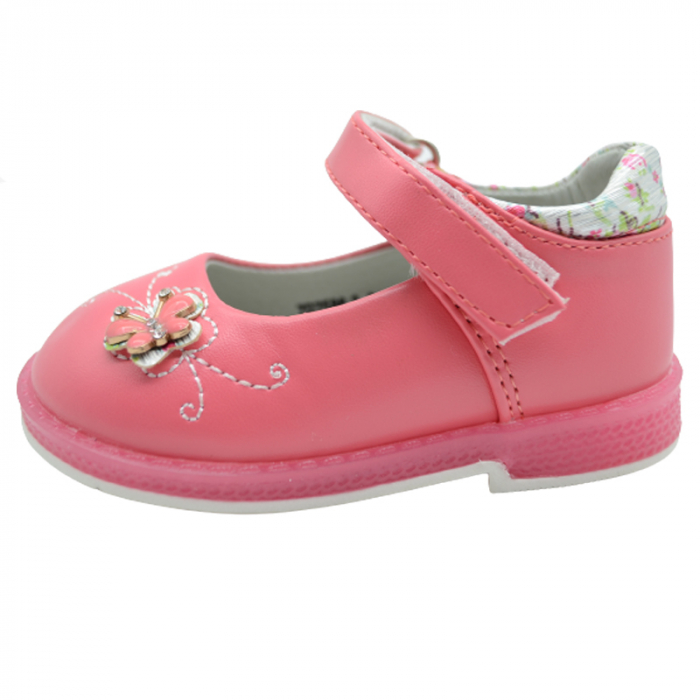 Pantofi pentru fete Bessky ZP75868, Fucsia [6]