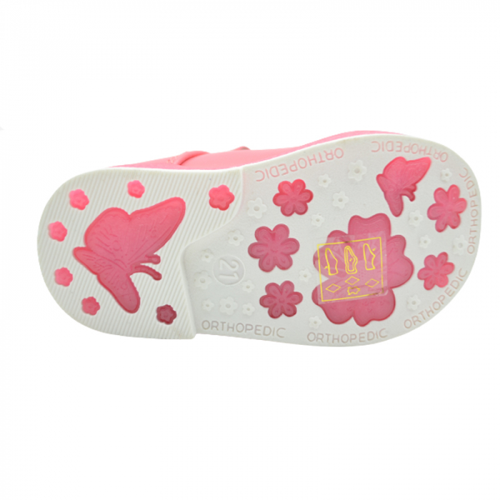 Pantofi pentru fete Bessky ZP75868, Fucsia [4]