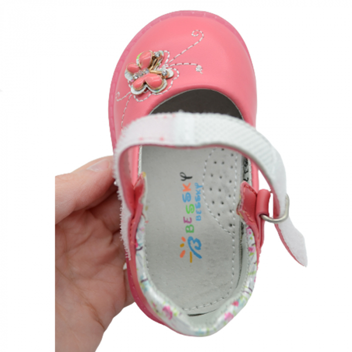 Pantofi pentru fete Bessky ZP75868, Fucsia [2]