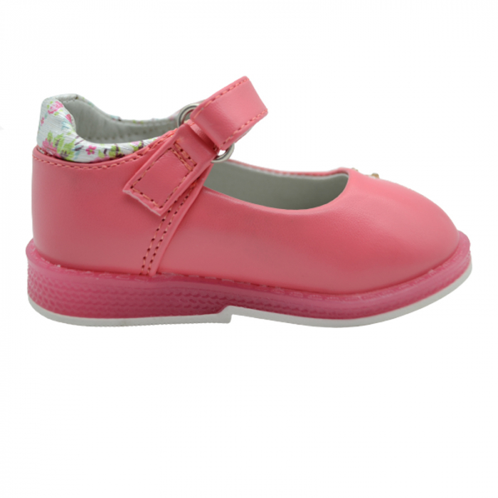 Pantofi pentru fete Bessky ZP75868, Fucsia [5]