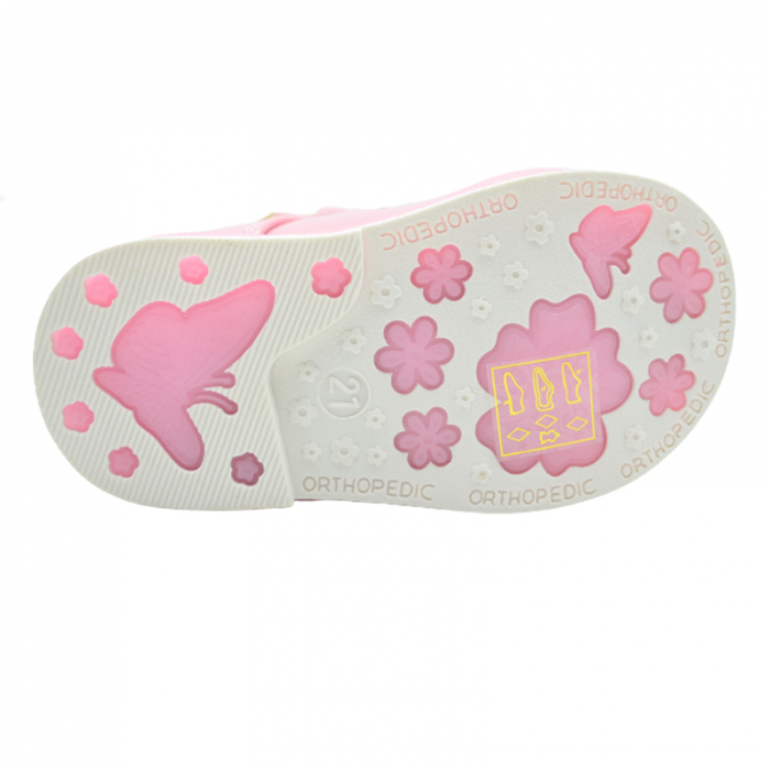 Pantofi pentru fete Bessky ZP7581-2, Roz [4]