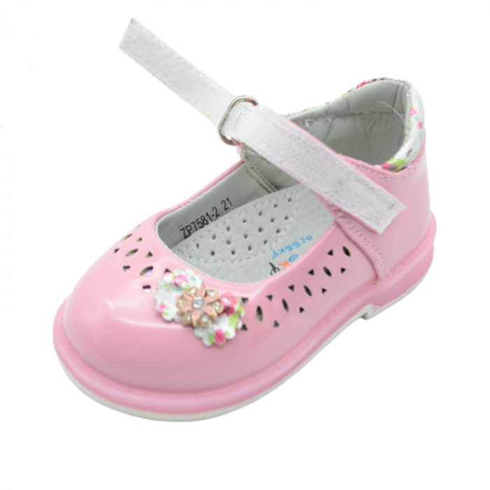 Pantofi pentru fete Bessky ZP7581-2, Roz [3]