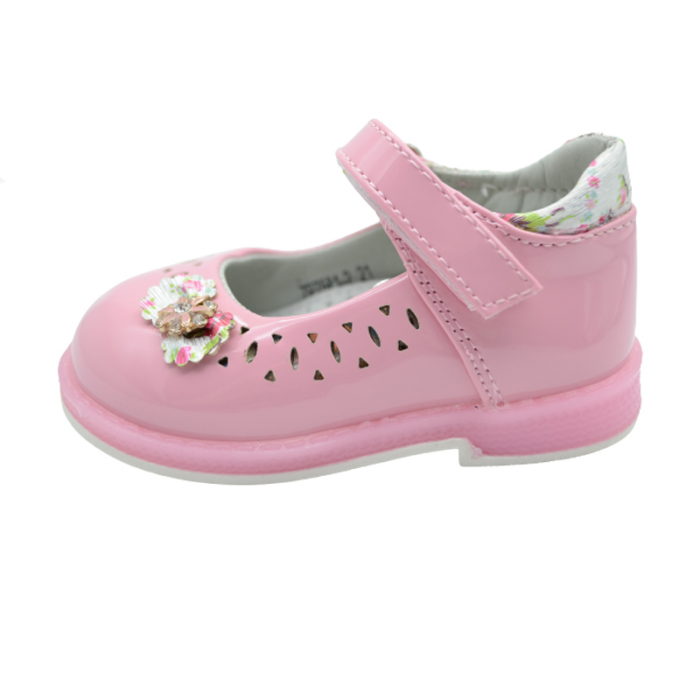 Pantofi pentru fete Bessky ZP7581-2, Roz [5]