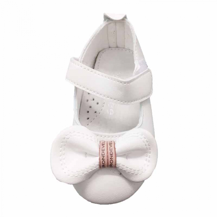 Pantofi pentru fete Clibee D-120, Alb [6]