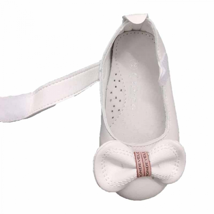 Pantofi pentru fete Clibee D-120, Alb [3]