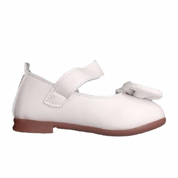 Pantofi pentru fete Clibee D-120, Alb [4]