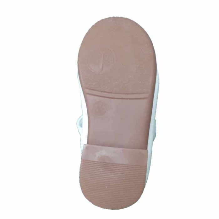 Pantofi pentru fete Clibee D-120, Alb [5]