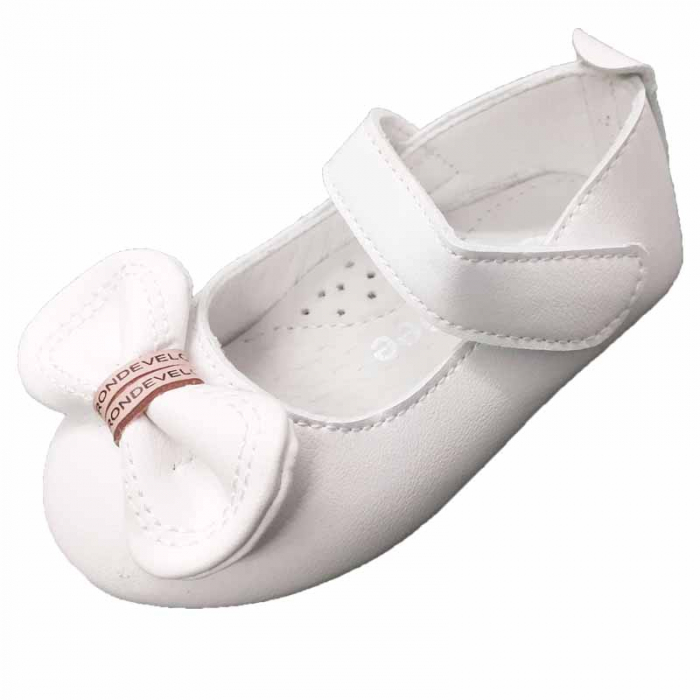 Pantofi pentru fete Clibee D-120, Alb [2]