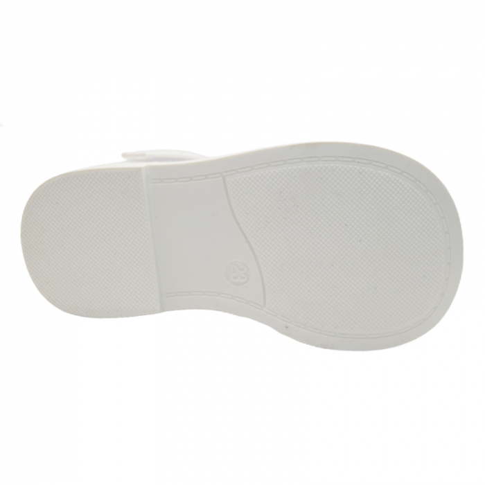 Pantofi ortopedici pentru fete Clibee D-160, Alb [4]