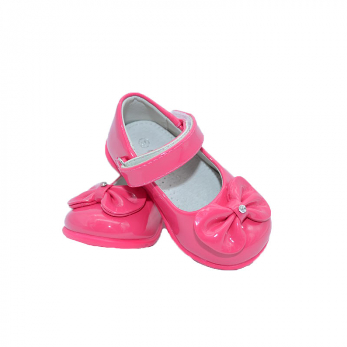Pantofi pentru fete Clibee D603-F-20, Fucsia [2]