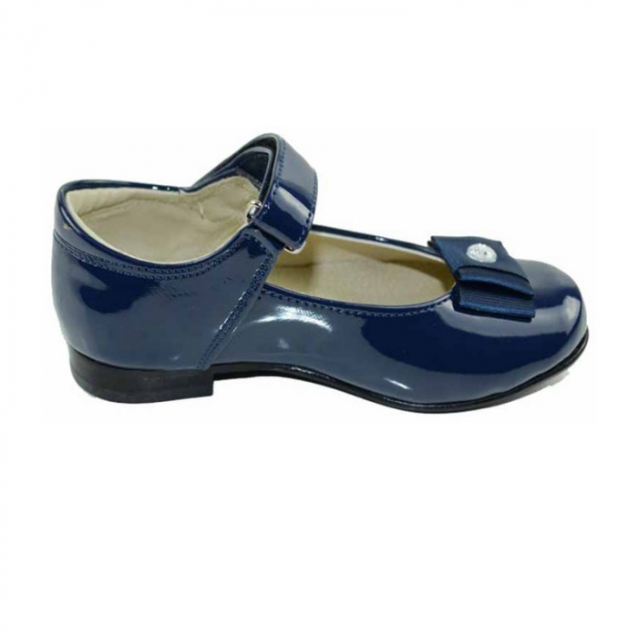 Pantofi pentru fete KMK 130B-30, Bleumarin [4]