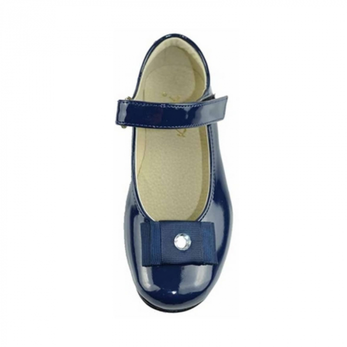 Pantofi pentru fete KMK 130B-30, Bleumarin [2]