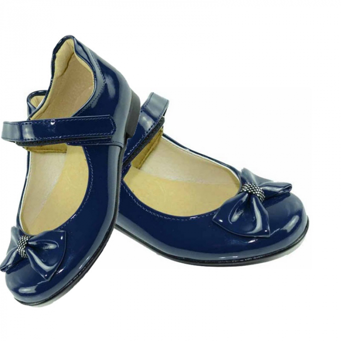 Pantofi pentru fete KMK 146-29, Bleumarin [2]