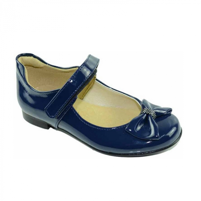 Pantofi pentru fete KMK 146-29, Bleumarin [3]
