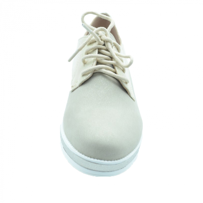 Pantofi pentru fete MRS M1620B-31, Crem [2]