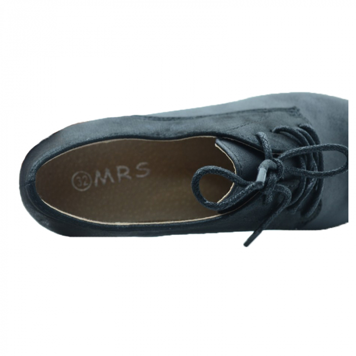 Pantofi pentru fete MRS M1620N-34, Negru [4]