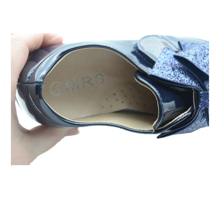 Pantofi pentru fete MRS M1625-25, Bleumarin [4]