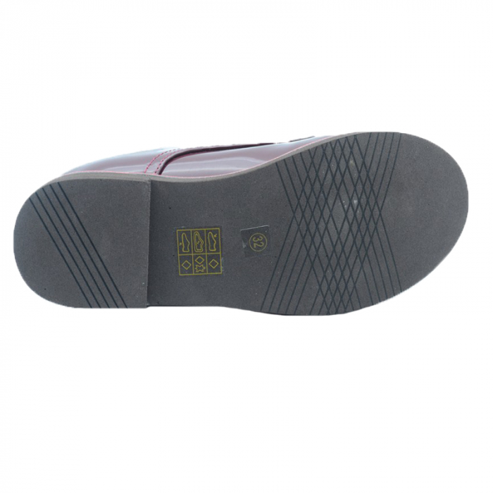 Pantofi pentru fete MRS M2006V-31, Bordo [3]