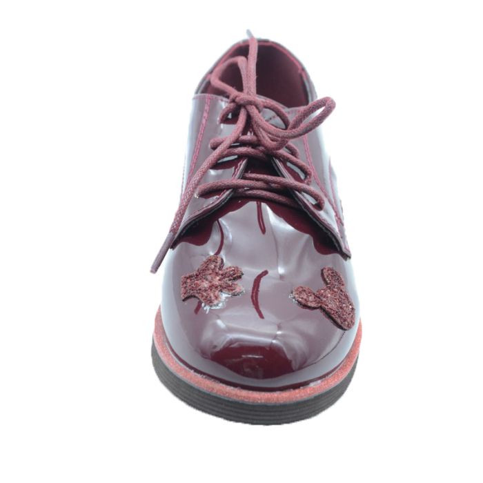 Pantofi pentru fete MRS M2006V-31, Bordo [2]