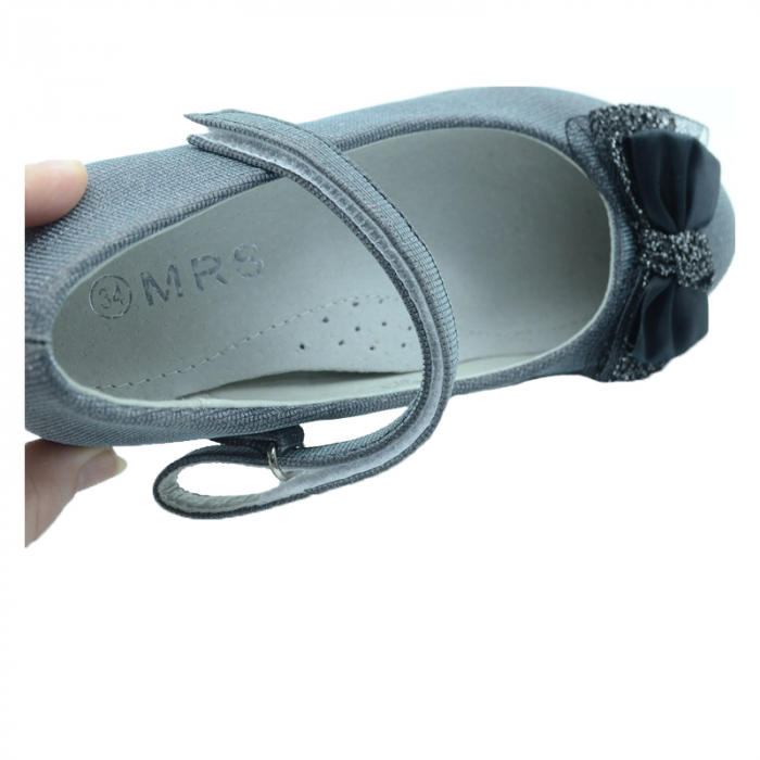 Pantofi pentru fete MRS M2019N-31, Negru [4]