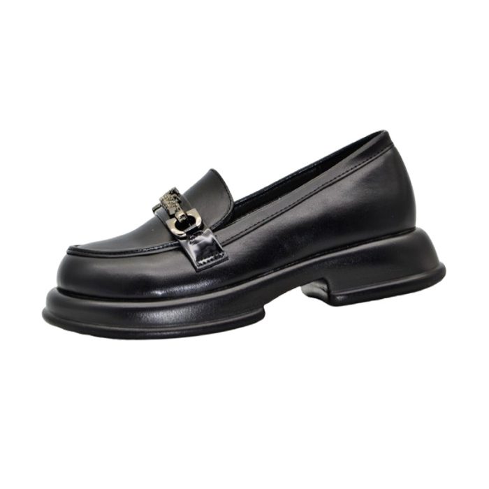 Pantofi ortopedici pentru fete MRS M738, Negru [1]
