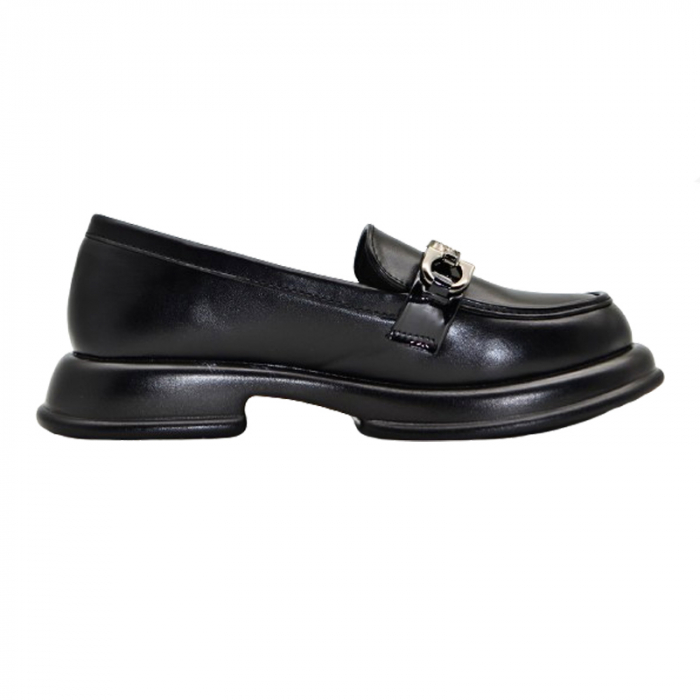 Pantofi ortopedici pentru fete MRS M738, Negru [3]