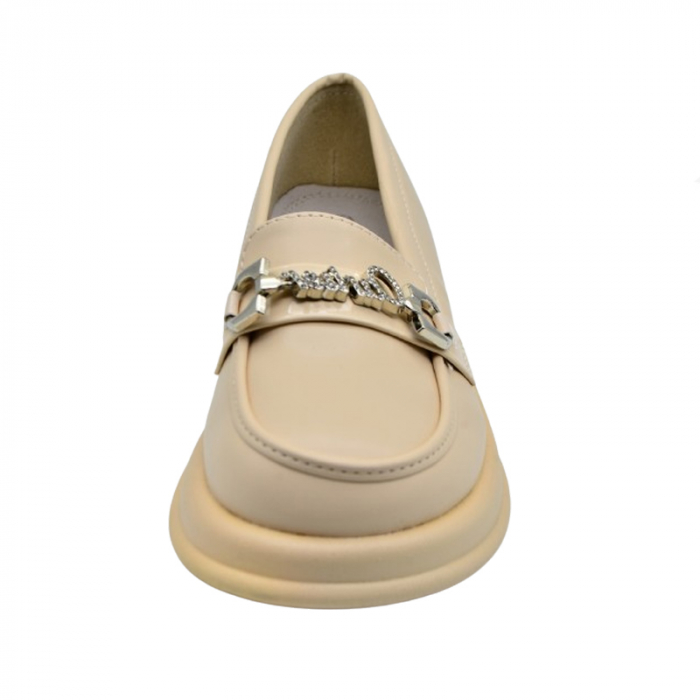 Pantofi ortopedici pentru fete MRS M738B, Bej [2]
