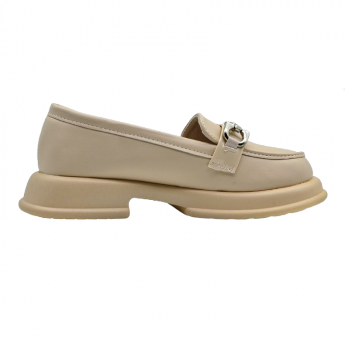 Pantofi ortopedici pentru fete MRS M738B, Bej [3]