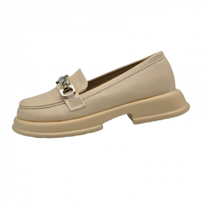 Pantofi ortopedici pentru fete MRS M738B, Bej [1]