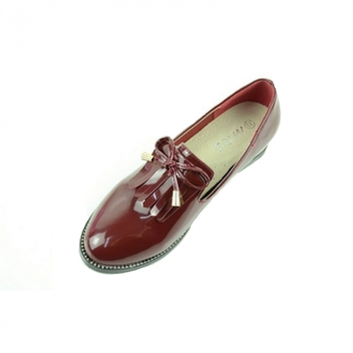 Pantofi pentru fete MRS M85V-31, Bordo [2]