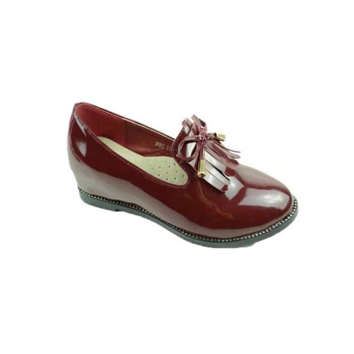 Pantofi pentru fete MRS M85V-31, Bordo [3]